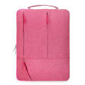 C310 Portable Casual Laptop Handbag, Size:15.4-16 inch(Pink)