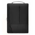 C310 Portable Casual Laptop Handbag, Size:15.6-17 inch(Black)