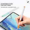 For Huawei M-Pencil 1 / 2 / 3 Universal Stylus Jelly Silicone Protective Cover(White)