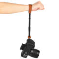 CADeN H53 Wrist Camera Strap, Size:26 x 1.5 x 2.2cm Brown