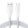JOYROOM 3A USB to Type-C Surpass Series Fast Charging Data Cable, Length:3m(White)