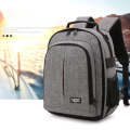Small Waterproof Camera Backpack Shoulders SLR Camera Bag(Blue)