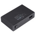 MFT-03Q 10 in 1 65W QC3.0 USB Smart Fast Charger, Plug Type:UK Plug(Black)