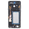TFT LCD Screen for Samsung Galaxy S9+ SM-G965 Digitizer Full Assembly with Frame(Black)