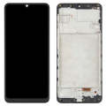 For Samsung Galaxy M32 SM-M325 OLED LCD Screen for Digitizer Full Assembly with Frame
