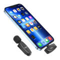 hoco L15 8 Pin Wireless Lavalier Digital Microphone(Black)