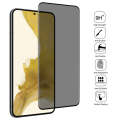 For Samsung Galaxy S22 5G 3D Curved Edge Privacy Tempered Glass Film
