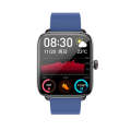 T20 1.96 inch IP67 Waterproof Silicone Band Smart Watch, Supports Dual-mode Bluetooth Call / Hear...