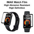 For Huawei Band 9 IMAK Plexiglass HD Watch Protective Film