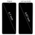 For Samsung Galaxy S20+ 4G/5G SM-G985/986 6.67 inch OLED LCD Screen Digitizer Full Assembly with ...