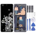 For Samsung Galaxy S20 Ultra 4G/5G SM-G988 6.67 inch OLED LCD Screen Digitizer Full Assembly with...