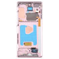 For Samsung Galaxy Note20 SM-N980 6.67 inch OLED LCD Screen Digitizer Full Assembly with Frame(Pink)