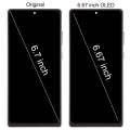 For Samsung Galaxy Note20 SM-N980 6.67 inch OLED LCD Screen Digitizer Full Assembly with Frame(Bl...