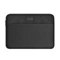 For 14 inch Laptop WIWU Minimalist Ultra-thin Laptop Sleeve(Black)