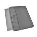 For 14 inch Laptop WIWU Minimalist Ultra-thin Laptop Sleeve(Grey)