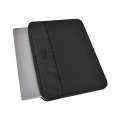 For 16 inch Laptop WIWU Minimalist Ultra-thin Laptop Sleeve(Black)