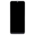For OPPO A17K OEM LCD Screen Digitizer Full Assembly with Frame