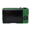 For Canon PowerShot G7 X Mark III / G7X3 Soft Silicone Protective Case with Lens Cover(Green)