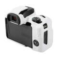 For Canon EOS R50 Soft Silicone Protective Case(White)