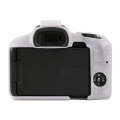 For Canon EOS R50 Soft Silicone Protective Case(Jello Pink)