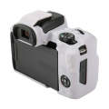 For Canon EOS R50 Soft Silicone Protective Case(Jello Pink)