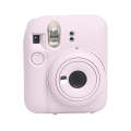 For FUJIFILM instax mini 12 Soft Silicone Camera Protective Case(Pink)