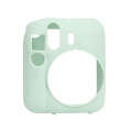 For FUJIFILM instax mini 12 Soft Silicone Camera Protective Case(Green)