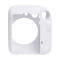 For FUJIFILM instax mini 12 Soft Silicone Camera Protective Case(White)