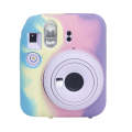 For FUJIFILM instax mini 12 Soft Silicone Camera Protective Case(Dark Blue Purple)