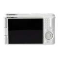 For Sony ZV-1F / ZV1 M2 Soft Silicone Protective Case(White)
