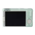 For Sony ZV-1F / ZV1 M2 Soft Silicone Protective Case(Jello Green)