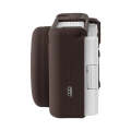 For Sony ZV-1F / ZV1 M2 Soft Silicone Protective Case(Coffee)