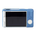 For Sony ZV-1F / ZV1 M2 Soft Silicone Protective Case(Blue)