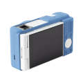 For Sony ZV-1F / ZV1 M2 Soft Silicone Protective Case(Blue)