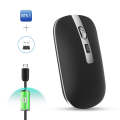 HXSJ M50 2.4GHZ 800,1200,1600dpi Three Gear Adjustment Dual-mode Wireless Mouse USB + Bluetooth 5...