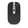 HXSJ M50 2.4GHZ 800,1200,1600dpi Three Gear Adjustment Dual-mode Wireless Mouse USB + Bluetooth 5...