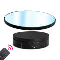 22cm Mirror Electric Rotating Display Stand Live Video Shooting Props Turntable With Remote Contr...