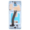 For Samsung Galaxy S20 SM-G980 TFT LCD Screen Digitizer Full Assembly with Frame, Not Supporting ...