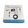 AN100 3 in 1 IP67 Waterproof USB-C / Type-C + Micro USB + USB HD Endoscope Snake Tube Inspection ...
