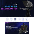 FEELWORLD TP13A Wide Angle Teleprompter for 11 inch Smartphones / Tablets Prompting Smartphone DS...