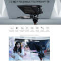 FEELWORLD TP16 16 inch Tablet Horizontal Vertical Prompting Folding Teleprompter, Bluetooth Remot...