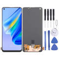 For OPPO A95 4G Original AMOLED LCD Screen with Digitizer Full Assembly