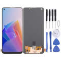 For OPPO Reno7 Z 5G Original AMOLED LCD Screen with Digitizer Full Assembly