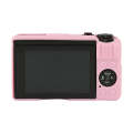 For Canon PowerShot G7 X Mark II / G7X2 Soft Silicone Protective Case with Lens Cover(Pink)