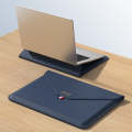 For 13/14 inch Envelope Holder Laptop Sleeve Bag(Dark Blue)