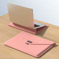 For 13/14 inch Envelope Holder Laptop Sleeve Bag(Pink)