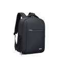 CADeN W9 Travel Lens Pouch Bag Drone Camera Backpack Bag(Black)