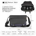 Cwatcun D85 Camera Bag Side Quick Access Camera Messenger Case Waterproof Bag, Size:32 x 14 x 24c...