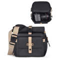 Cwatcun D90 Contrast Color Single Shoulder Camera Bag Outdoor Camera Bag Professional Crossbody H...