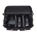 Cwatcun D90 Contrast Color Single Shoulder Camera Bag Outdoor Camera Bag Professional Crossbody H...